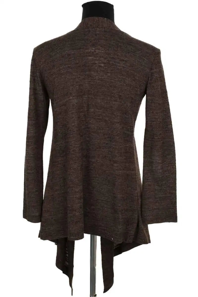 Gilet Gerard Darel Marron en Viscose