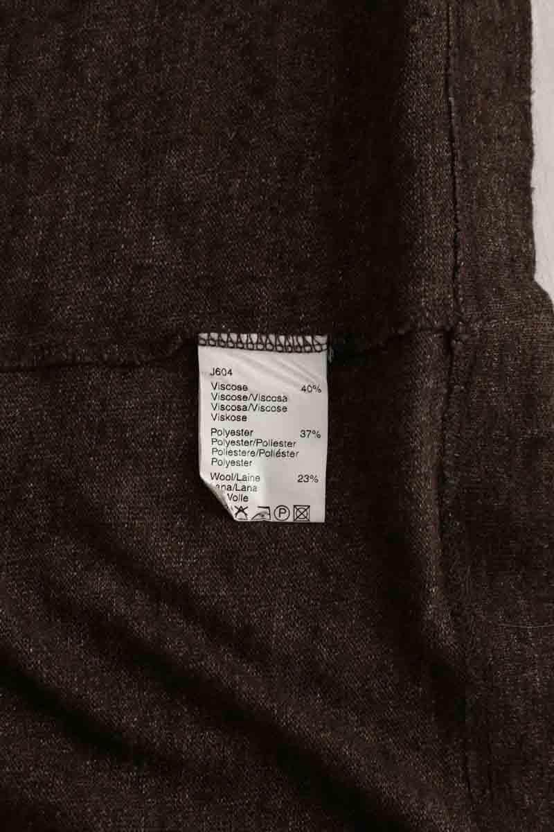 Gilet Gerard Darel Marron en Viscose