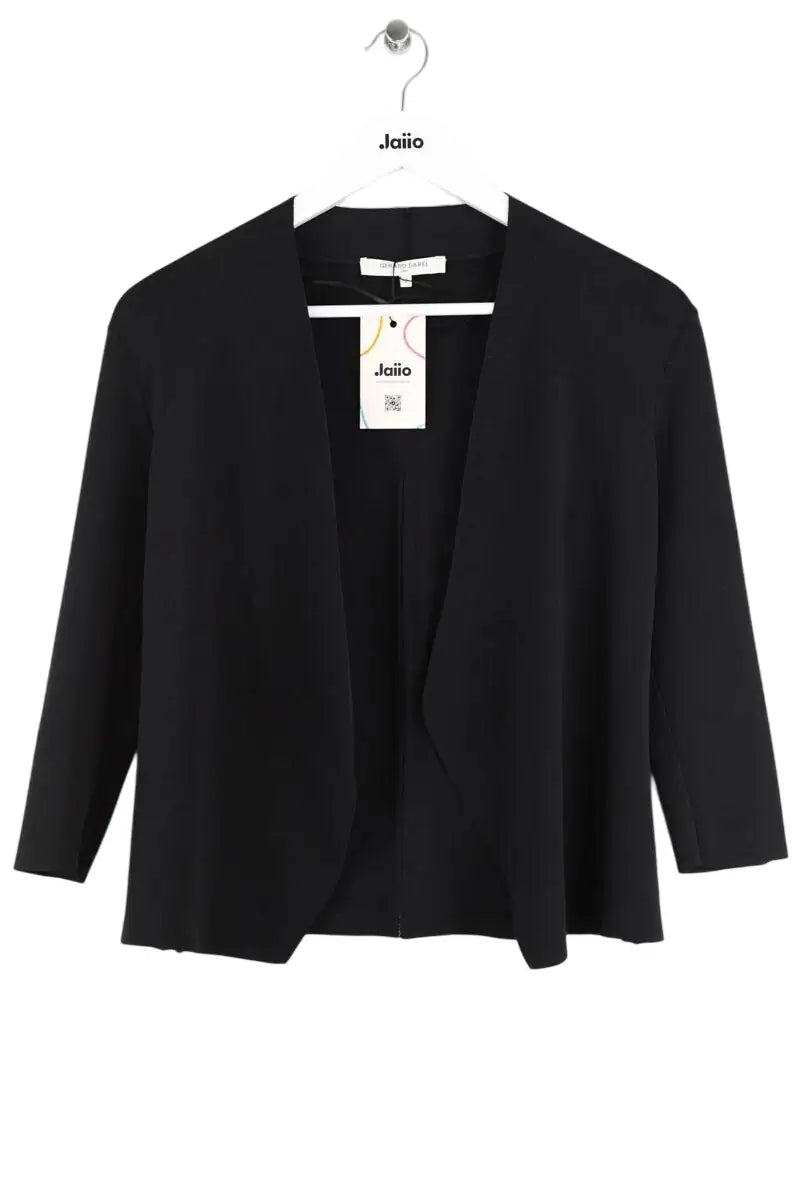 Gilet Gerard Darel Noir en Viscose, taille M - Seconde Main