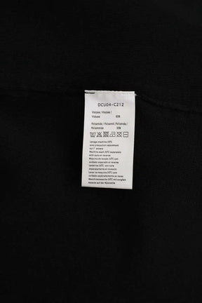 Gilet Gerard Darel Noir en Viscose