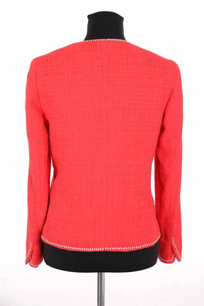 Gilet Gerard Darel Scarlette Rouge en Coton