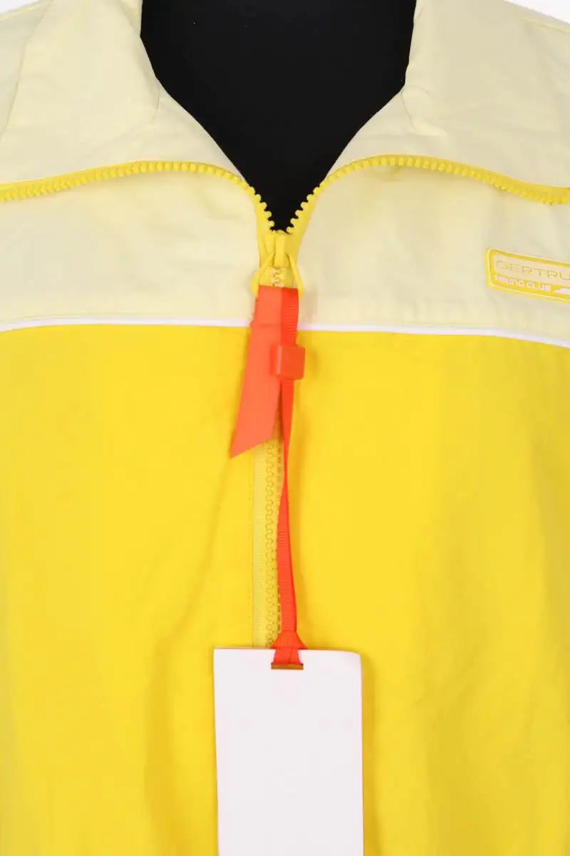 Gilet Gertrude+Gaston Jaune en Coton