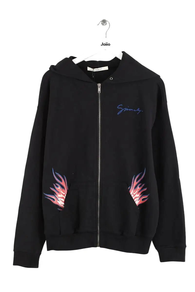 Gilet Givenchy Noir en Coton, taille L - Seconde Main