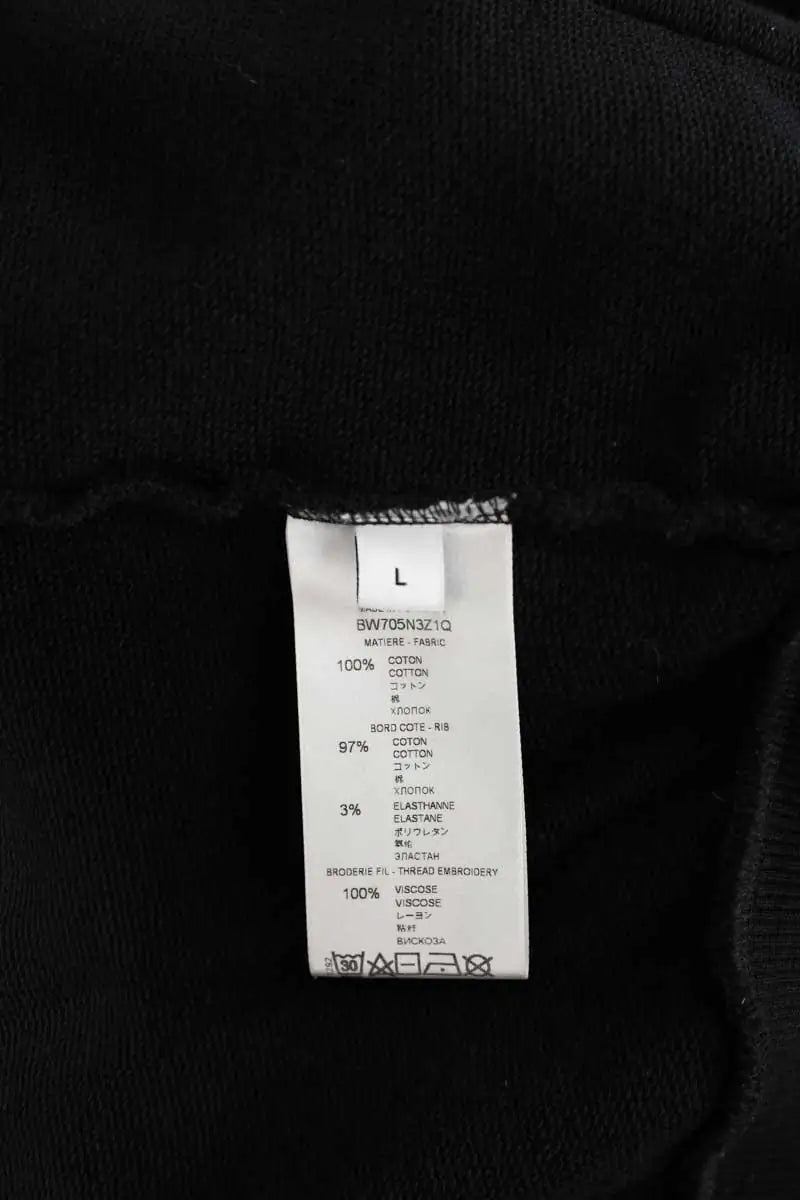 Gilet Givenchy Noir en Coton