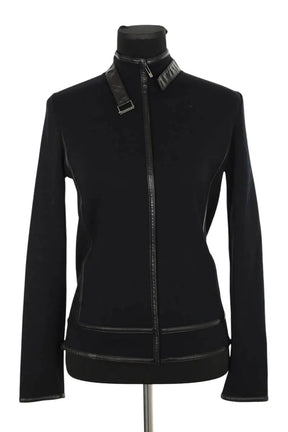 Gilet Gucci Noir en Laine, taille S - Seconde Main