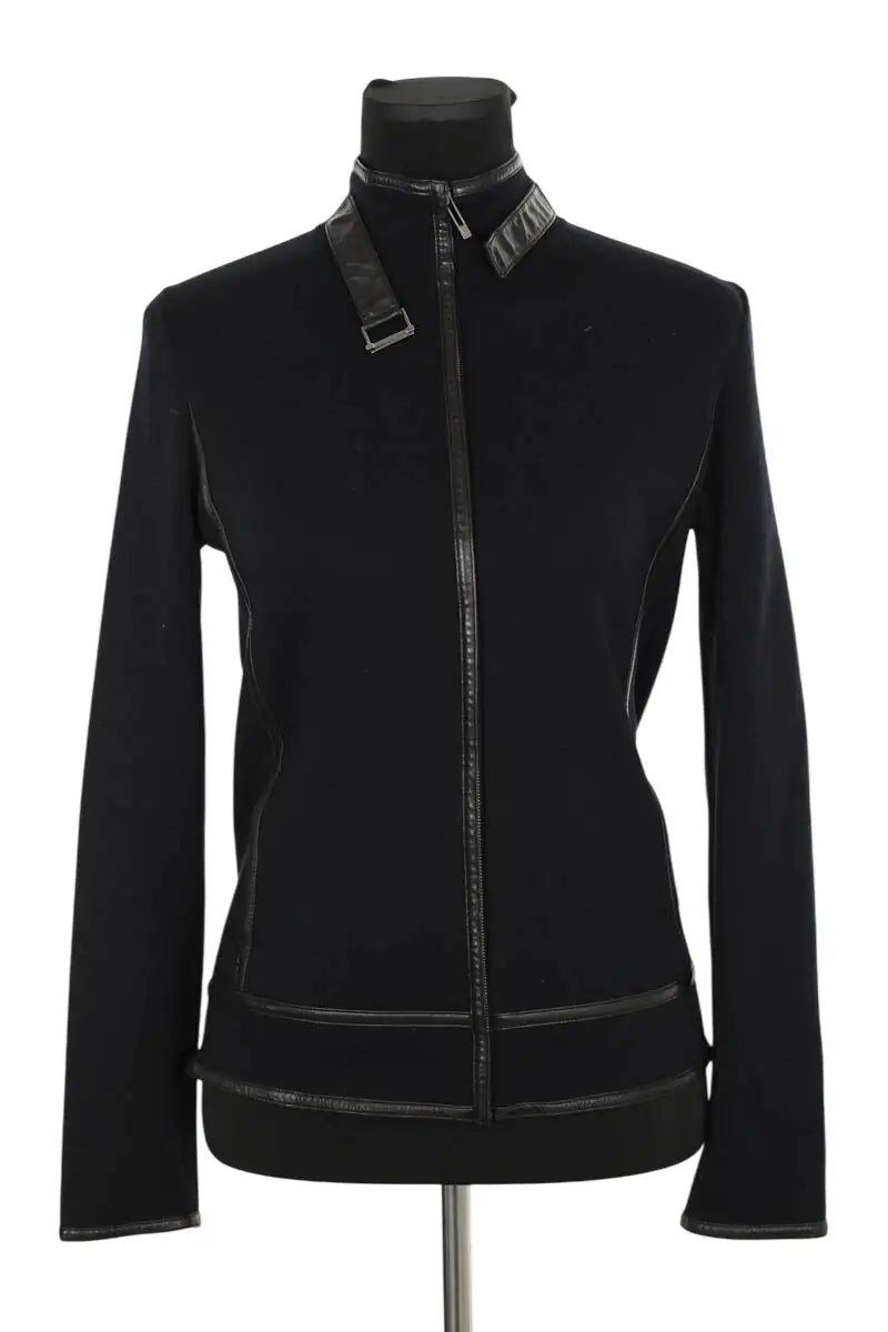 Gilet Gucci Noir en Laine, taille S - Seconde Main