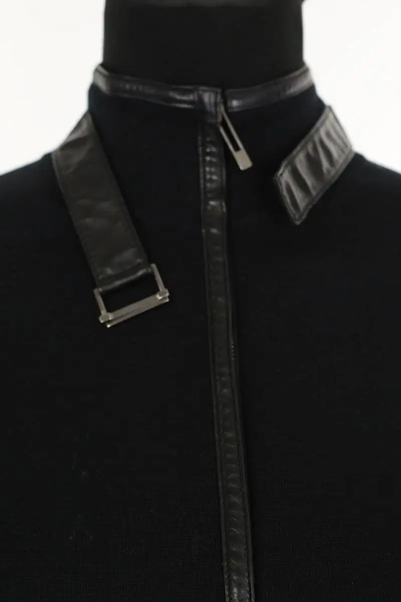 Gilet Gucci Noir en Laine