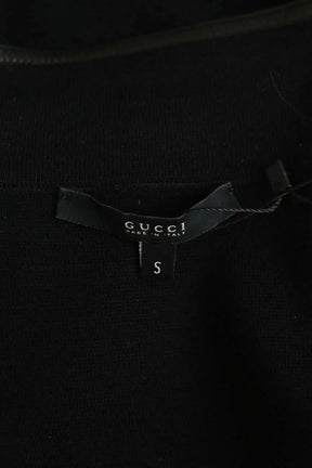 Gilet Gucci Noir en Laine