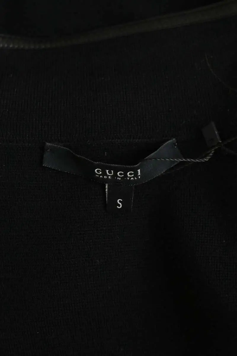 Gilet Gucci Noir en Laine