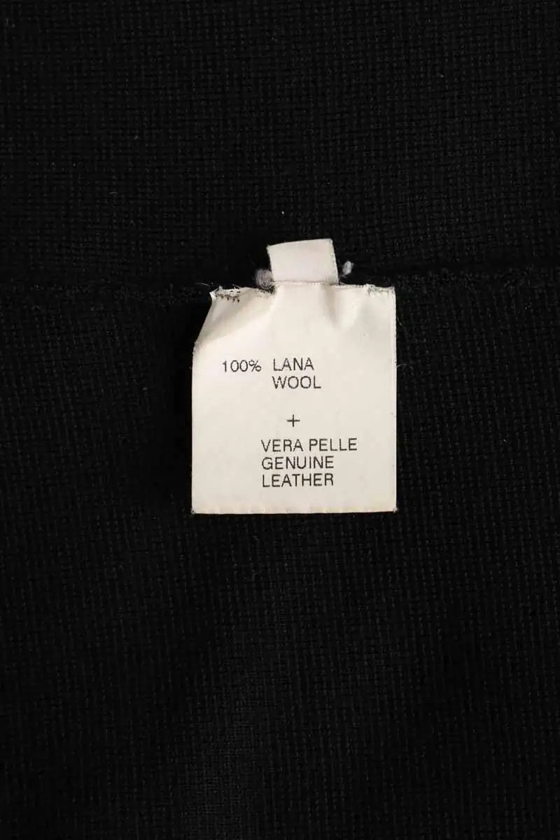 Gilet Gucci Noir en Laine