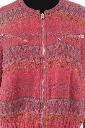 Gilet Iro Olathe Rose en Coton