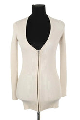 Gilet Isabel Marant Beige en Coton, taille S - Seconde Main