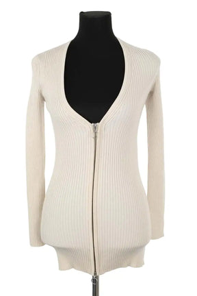 Gilet Isabel Marant Beige en Coton, taille S - Seconde Main