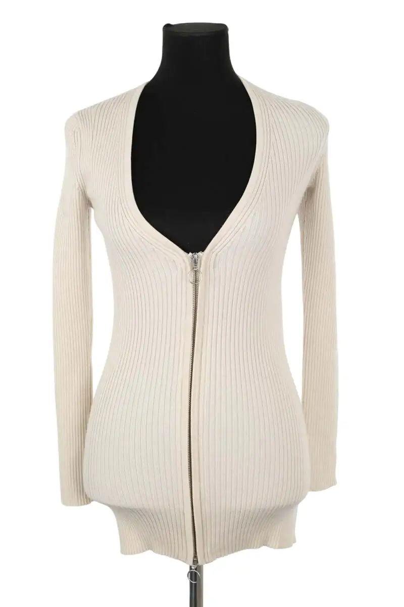 Gilet Isabel Marant Beige en Coton, taille S - Seconde Main