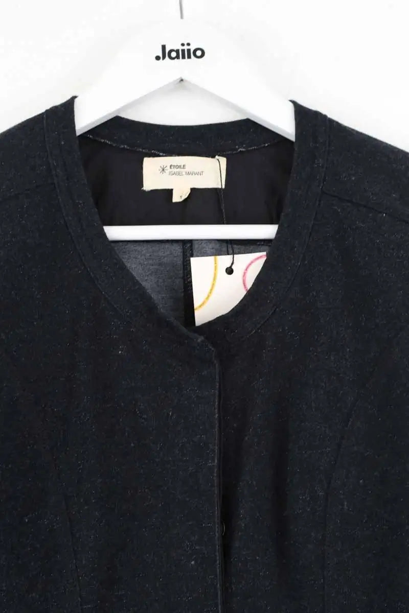 Gilet Isabel Marant Étoile Anthracite en Coton