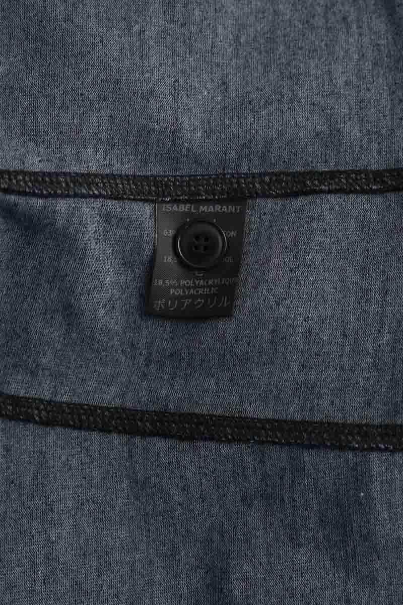 Gilet Isabel Marant Étoile Anthracite en Coton