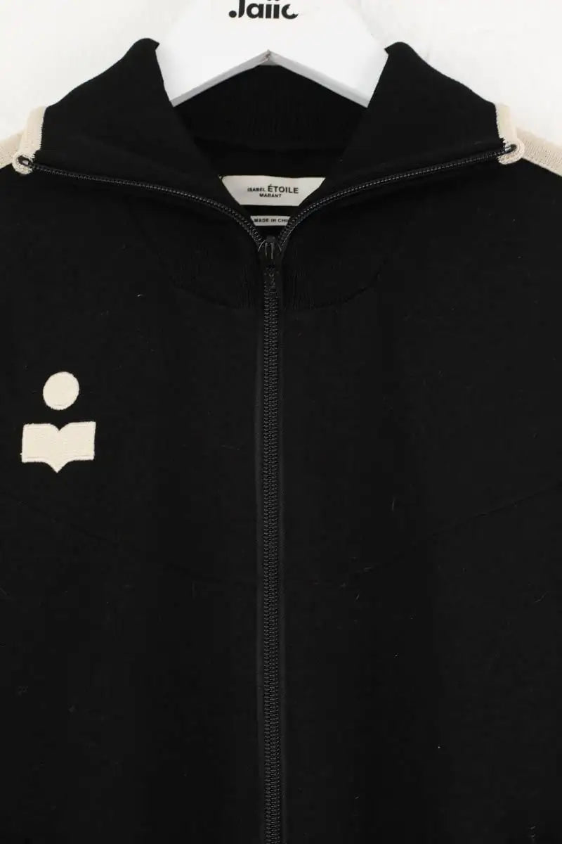 Gilet Isabel Marant Étoile Noir en Viscose