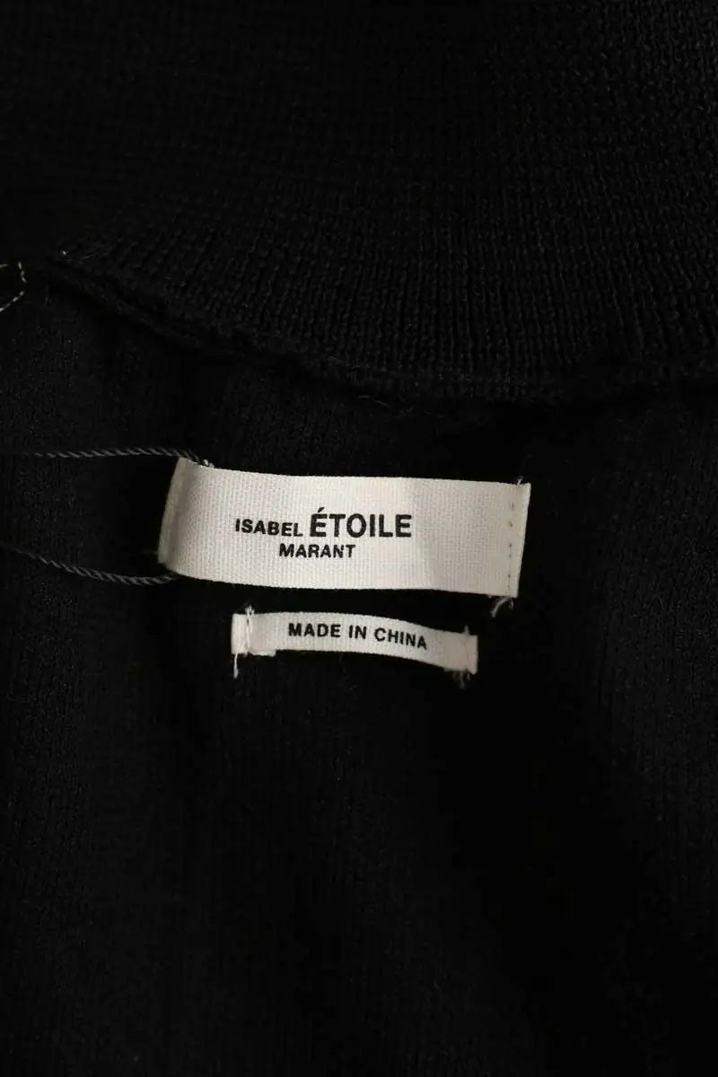 Gilet Isabel Marant Étoile Noir en Viscose