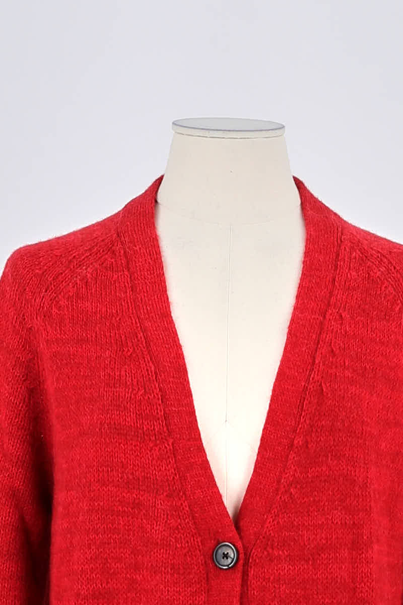 Gilet Isabel Marant Étoile Rouge en Laine