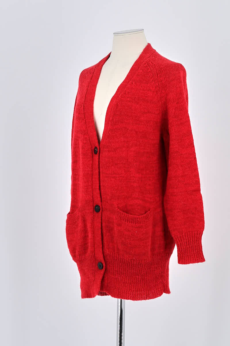 Gilet Isabel Marant Étoile Rouge en Laine