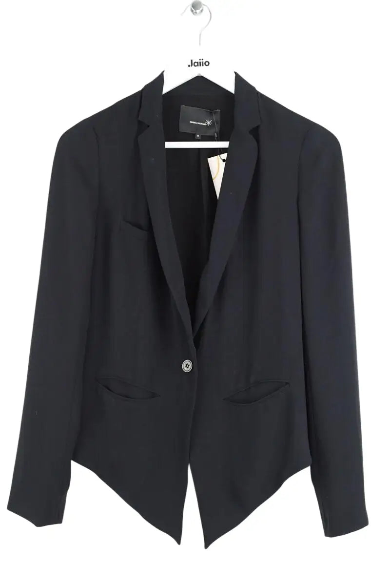 Gilet Isabel Marant Noir en Polyester, taille XS - Seconde Main