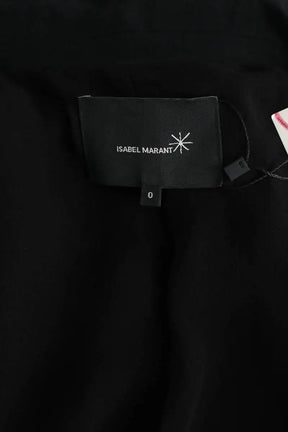 Gilet Isabel Marant Noir en Polyester
