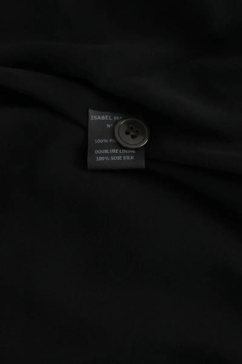 Gilet Isabel Marant Noir en Polyester