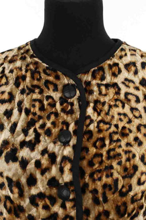 Gilet Jane Wood Marron en Polyester