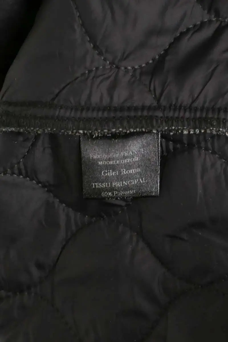 Gilet Jane Wood Marron en Polyester