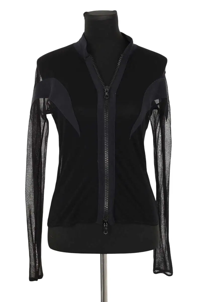 Gilet Jean Paul Gaultier Noir en Synthétique, taille S - Seconde Main
