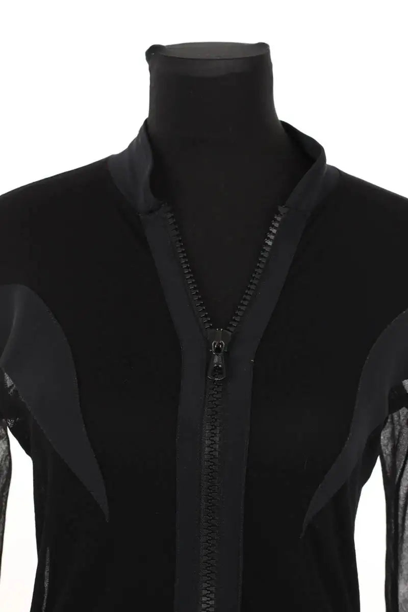 Gilet Jean Paul Gaultier Noir en Synthétique