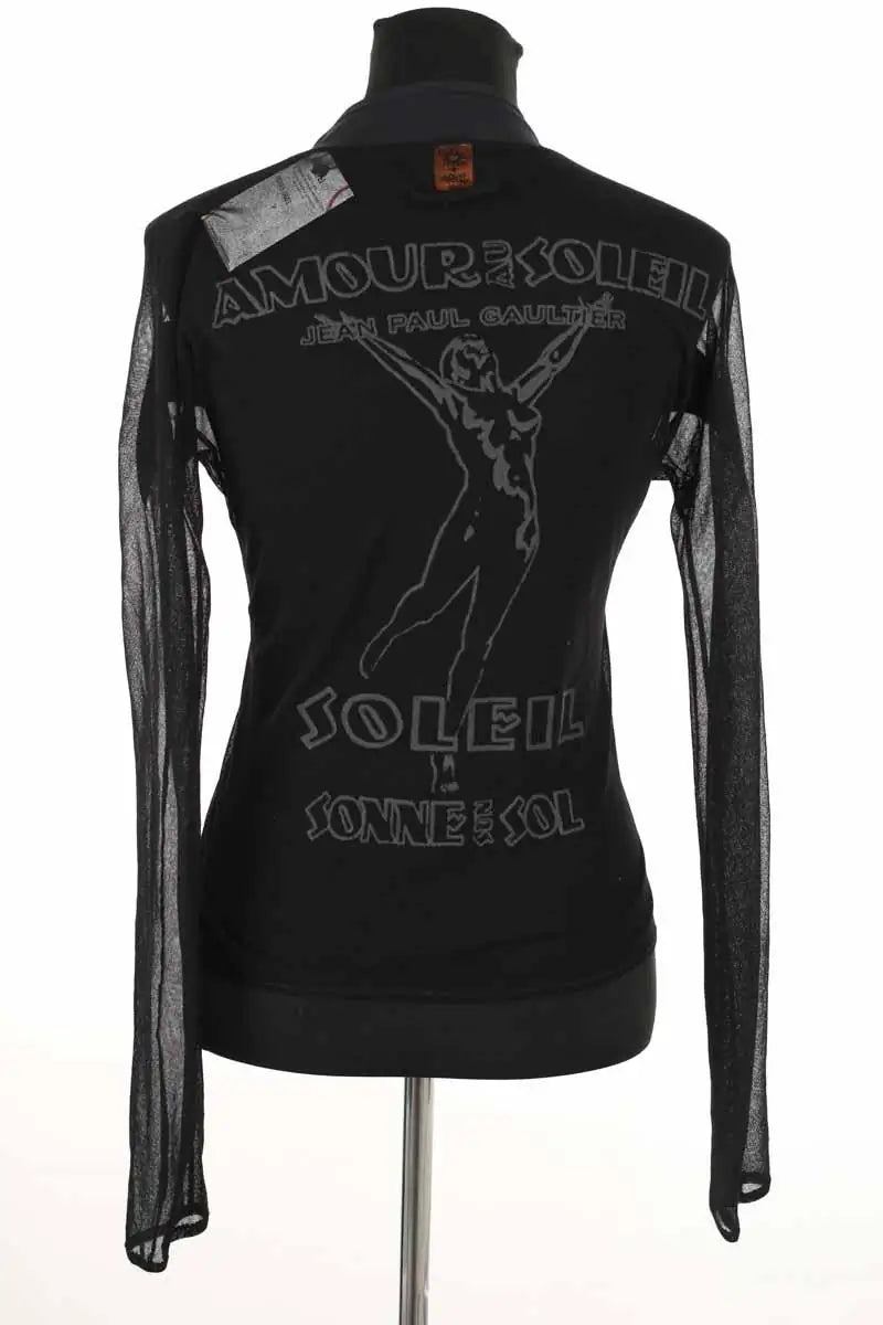 Gilet Jean Paul Gaultier Noir en Synthétique