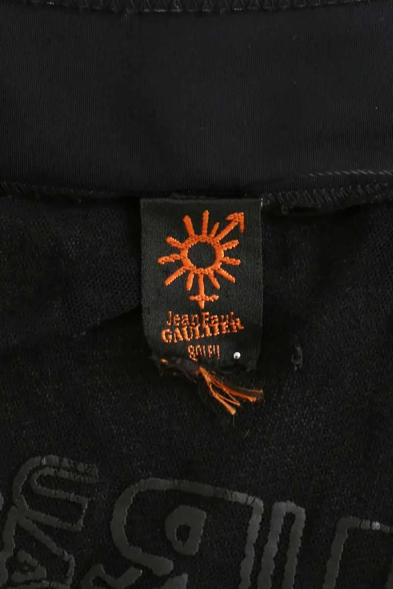 Gilet Jean Paul Gaultier Noir en Synthétique