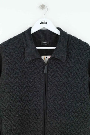 Gilet Jil Sander Anthracite en Laine