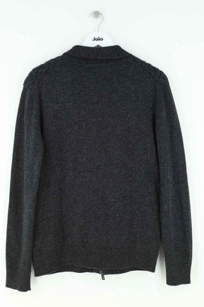 Gilet Jil Sander Anthracite en Laine