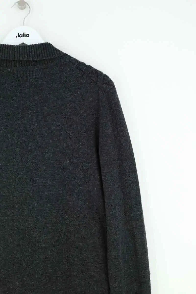 Gilet Jil Sander Anthracite en Laine