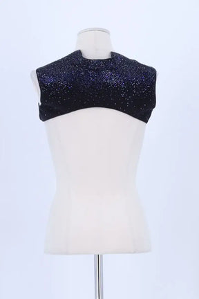 Gilet Jitrois Noir en Paillettes