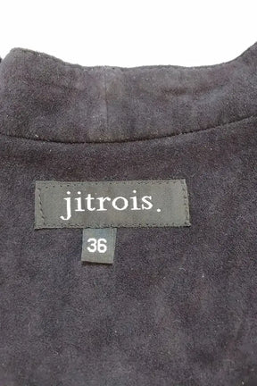 Gilet Jitrois Noir en Paillettes