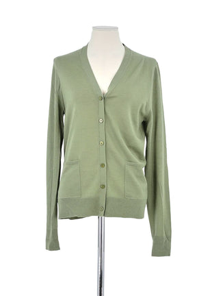Gilet Joseph Vert en Laine, taille S - Seconde Main