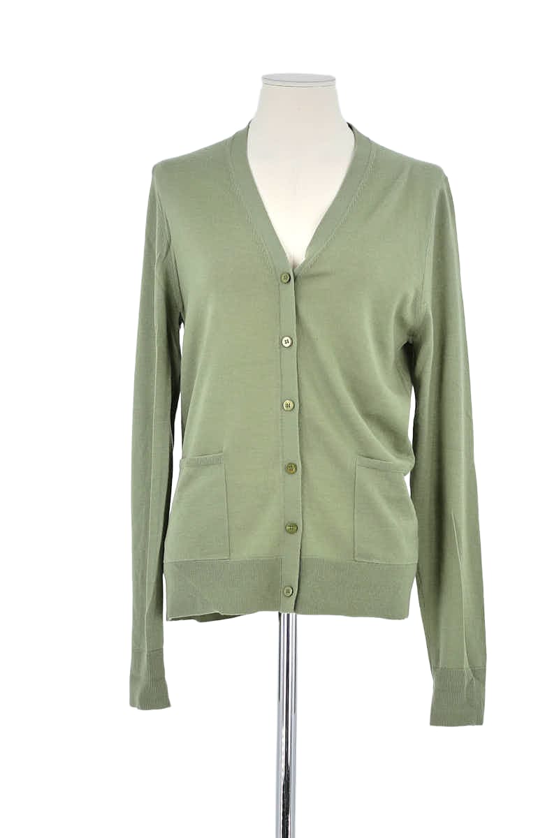 Gilet Joseph Vert en Laine, taille S - Seconde Main