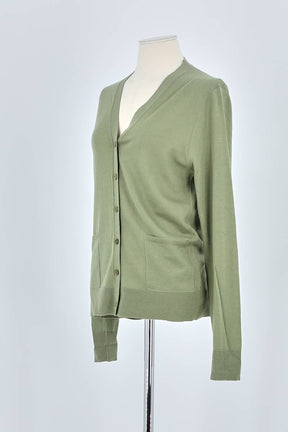 Gilet Joseph Vert en Laine