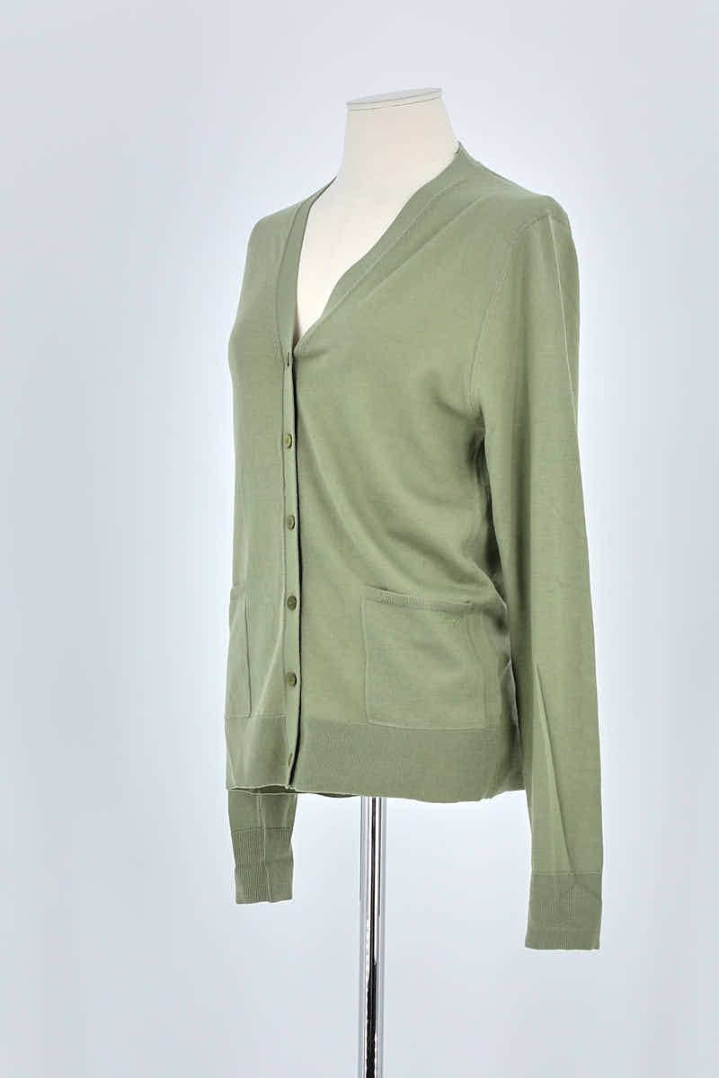 Gilet Joseph Vert en Laine