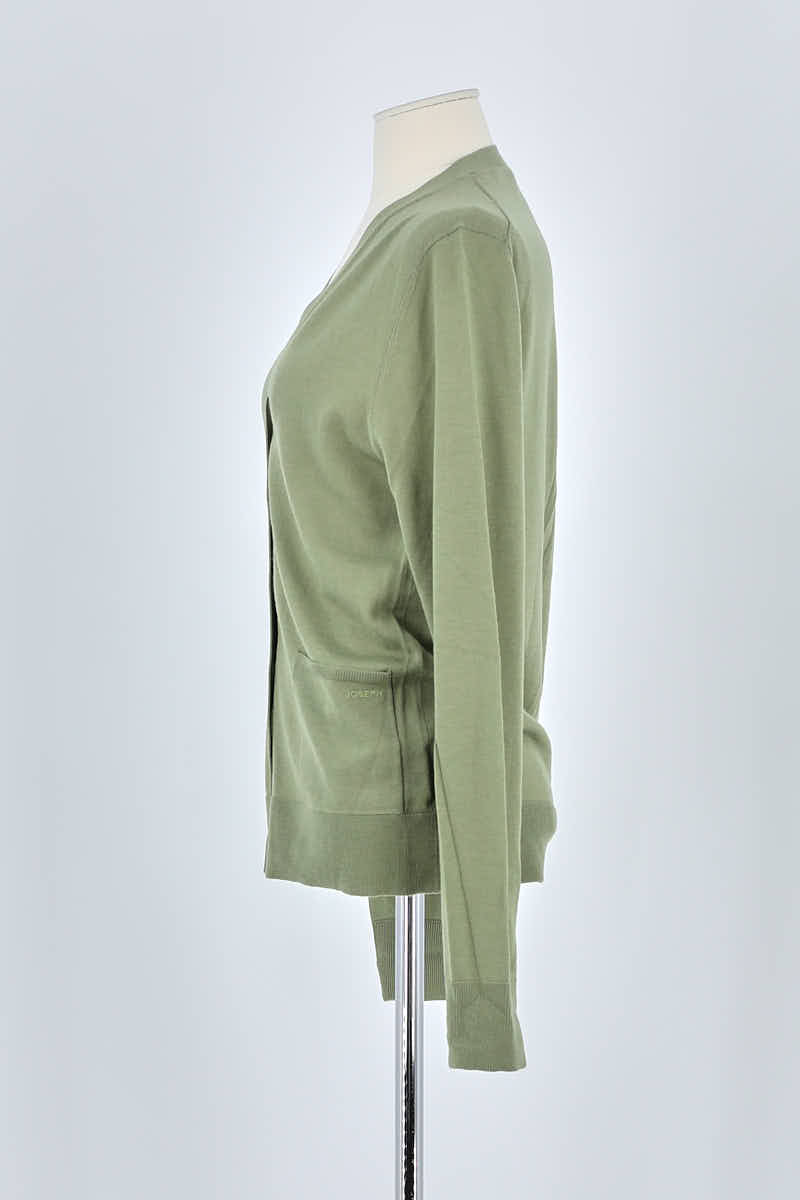 Gilet Joseph Vert en Laine