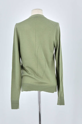 Gilet Joseph Vert en Laine