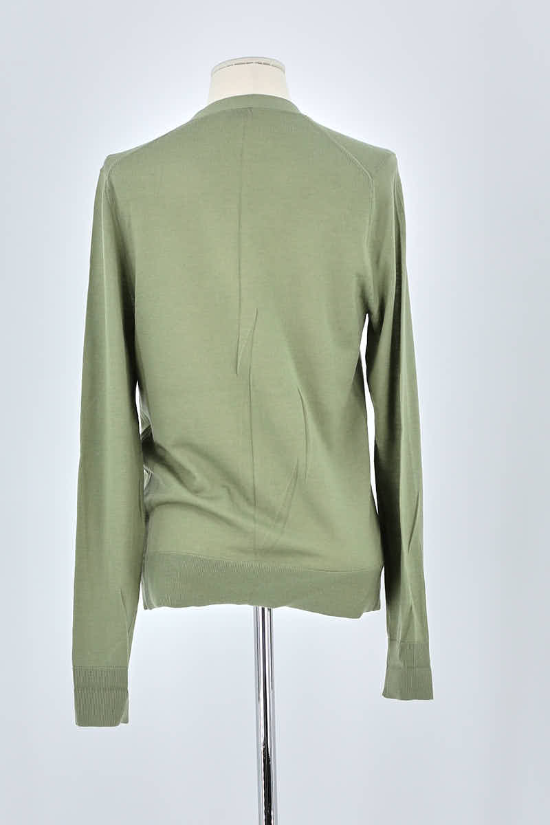 Gilet Joseph Vert en Laine