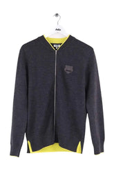 Gilet Kenzo Gris en Synthétique, taille S - Seconde Main