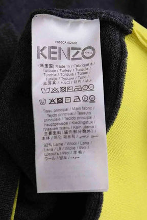 Gilet Kenzo Gris en Synthétique