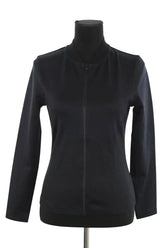 Gilet Kenzo Noir en Coton, taille S - Seconde Main