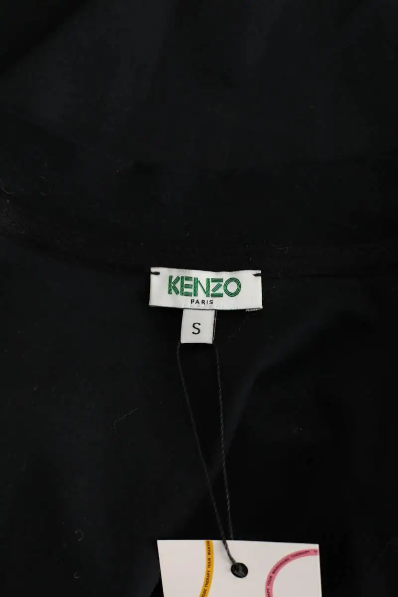 Gilet Kenzo Noir en Coton
