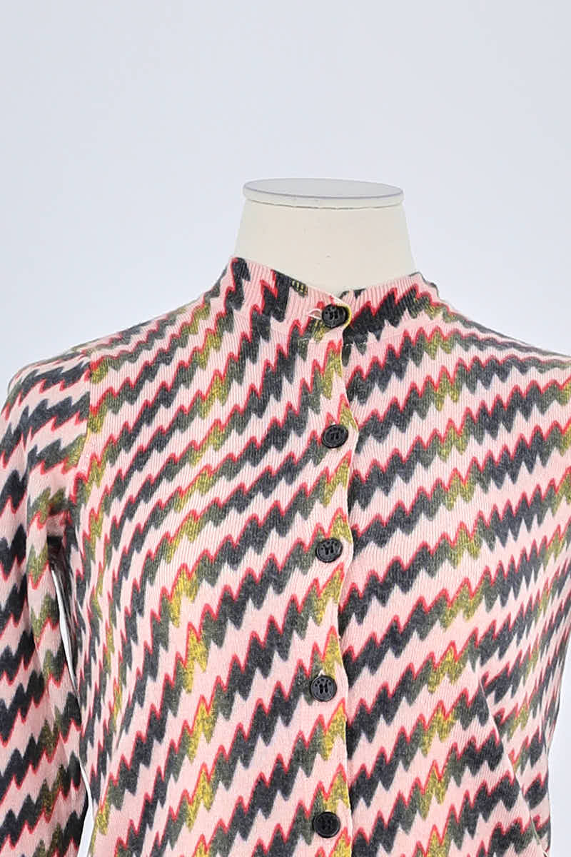 Gilet Kenzo Rose en Laine